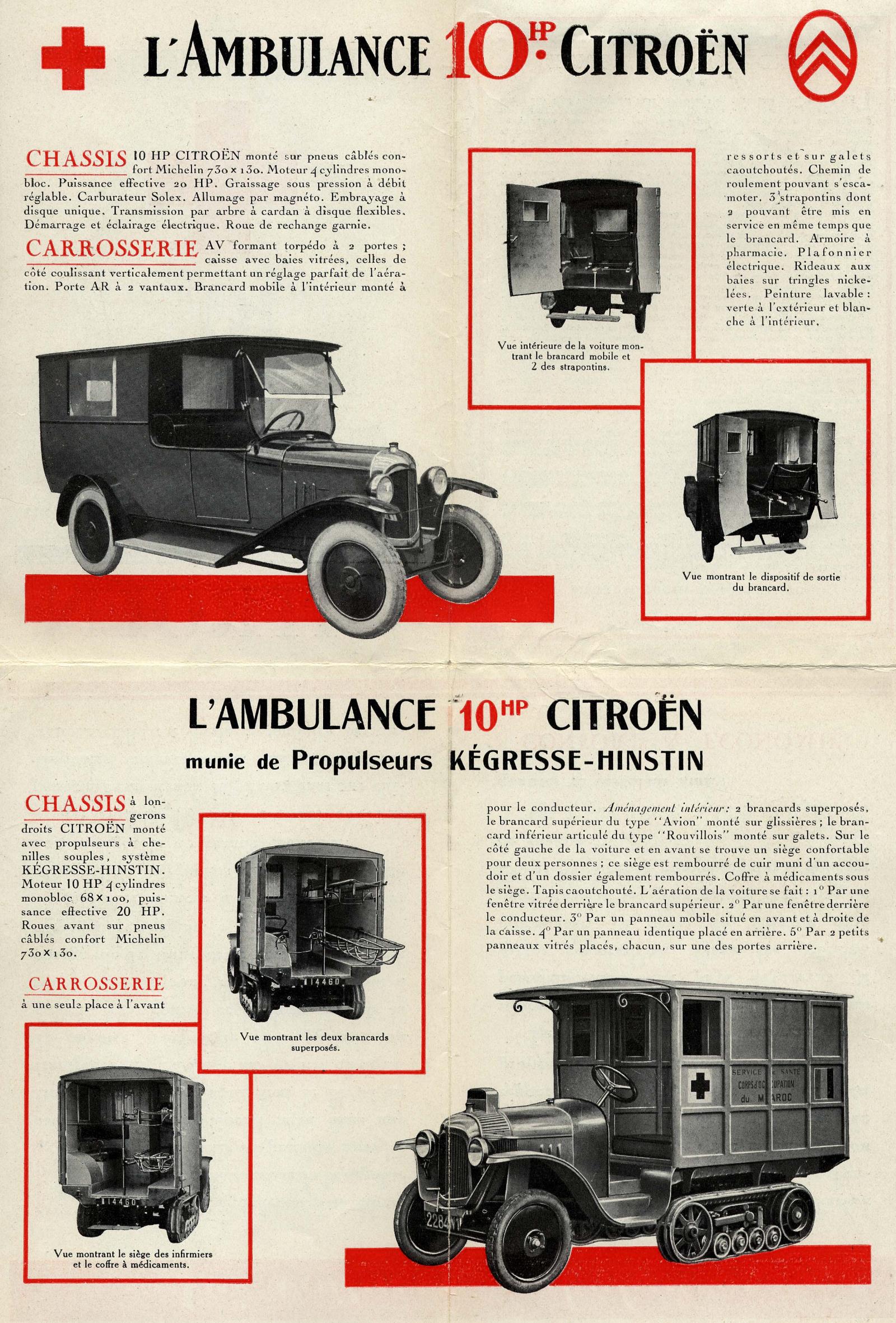 Brochure Taxis 10 HP