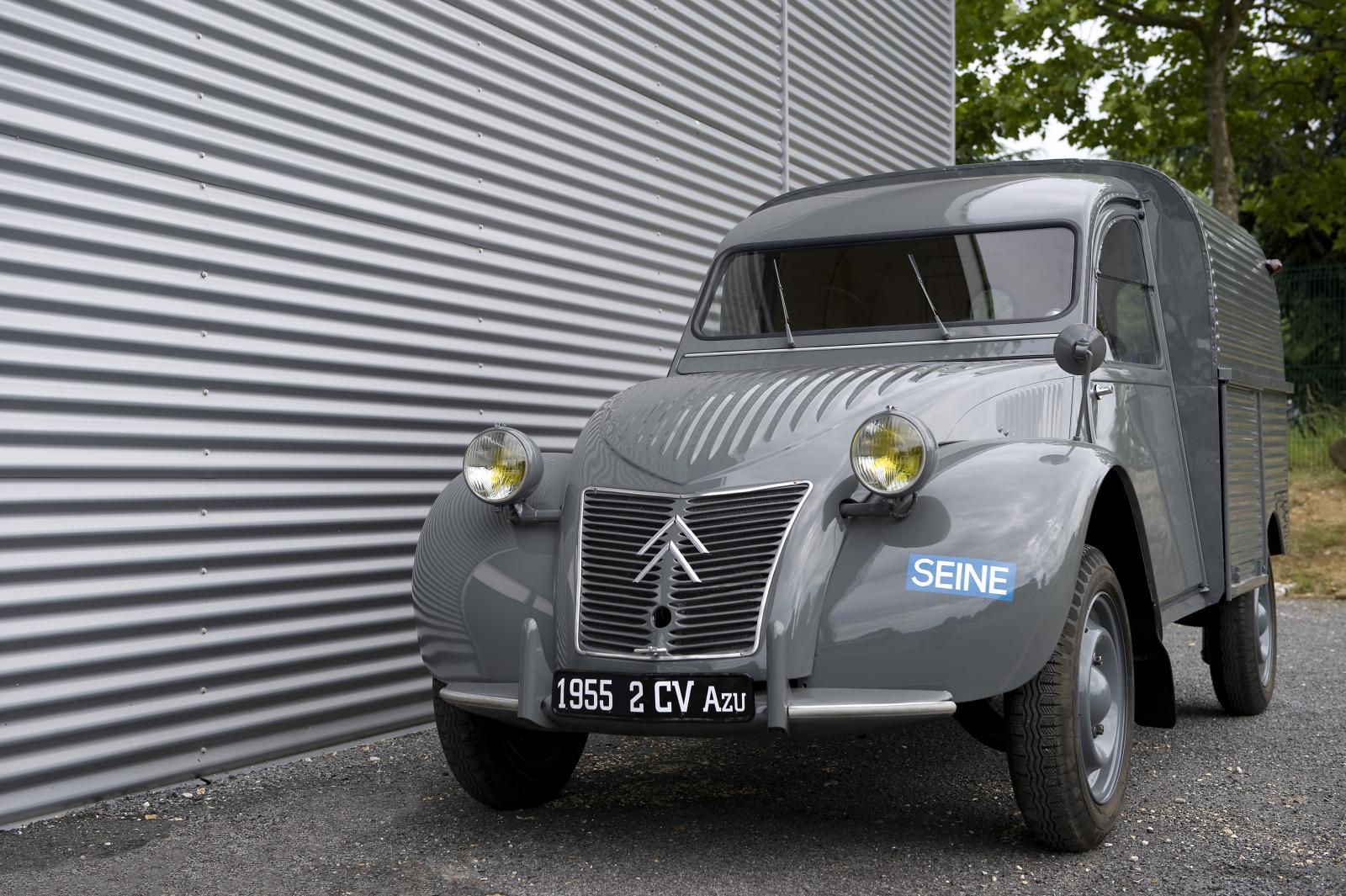 2 CV AZU 1955