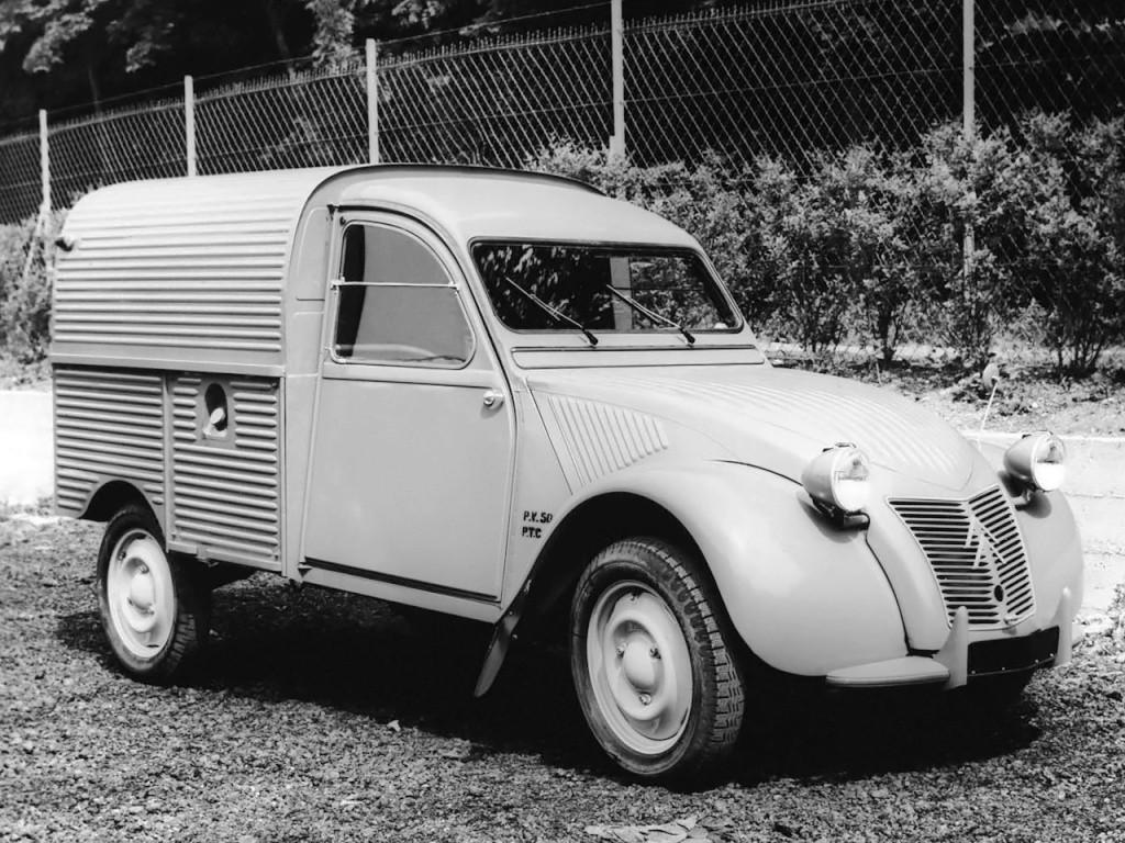 2 CV AZU 1955