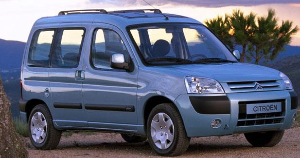 Berlingo Multispace 2002 reshaped