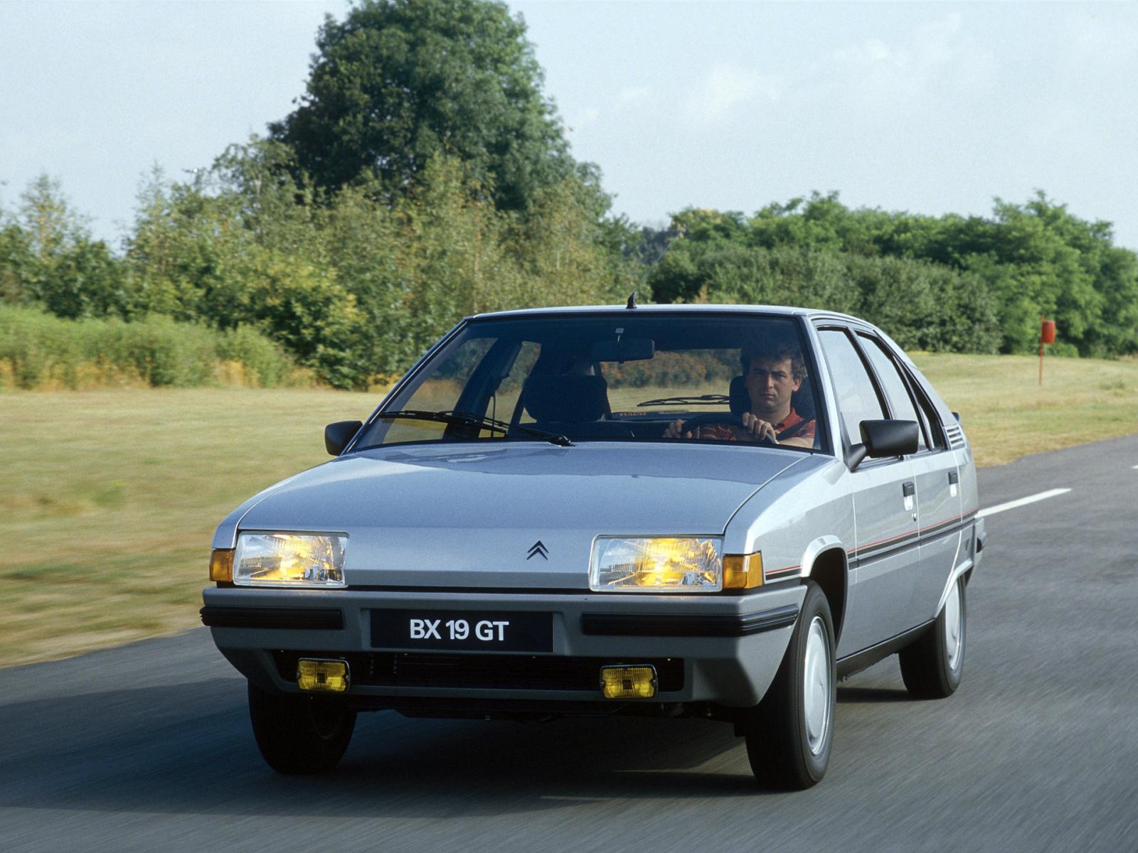 BX 19 GT 1985 3/4 front