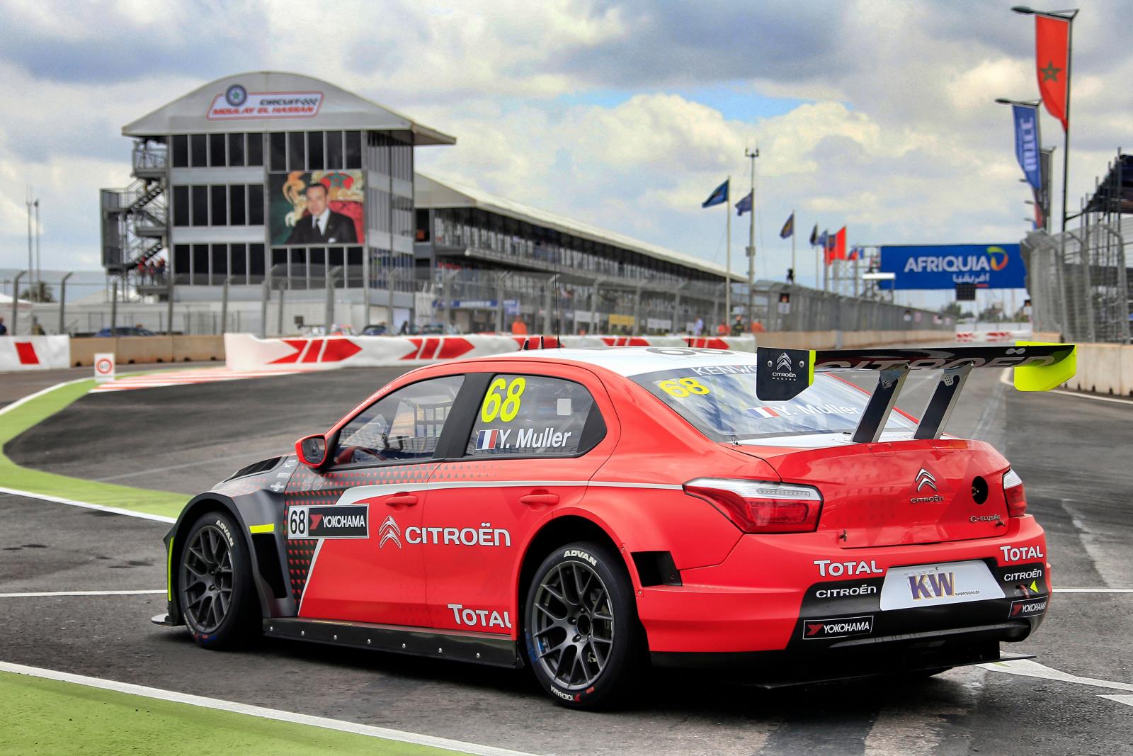 C-Elysée WTCC 2016 Marrakech 