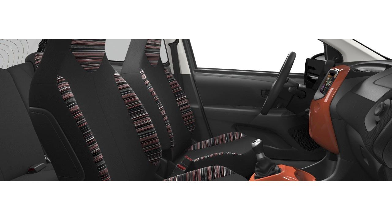 C1 Airscape Feel Edition 2014 interior Pack Color Sunrise Red