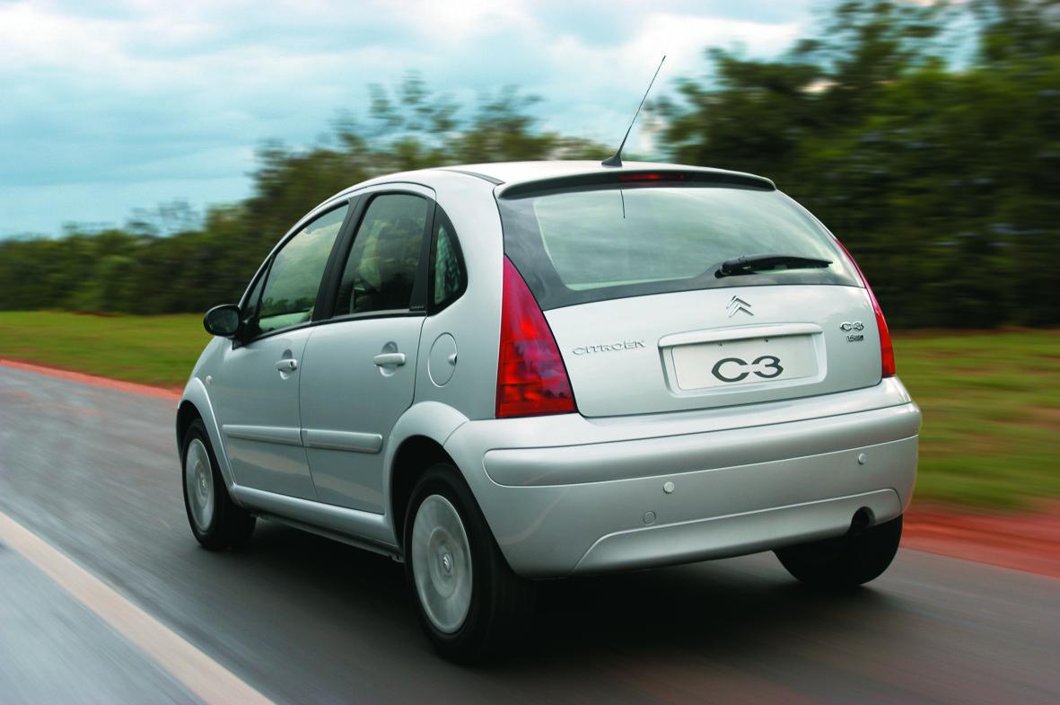 C3 First model 2003 - Latin America