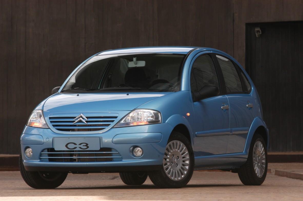 C3 First model 2003 - Latin America