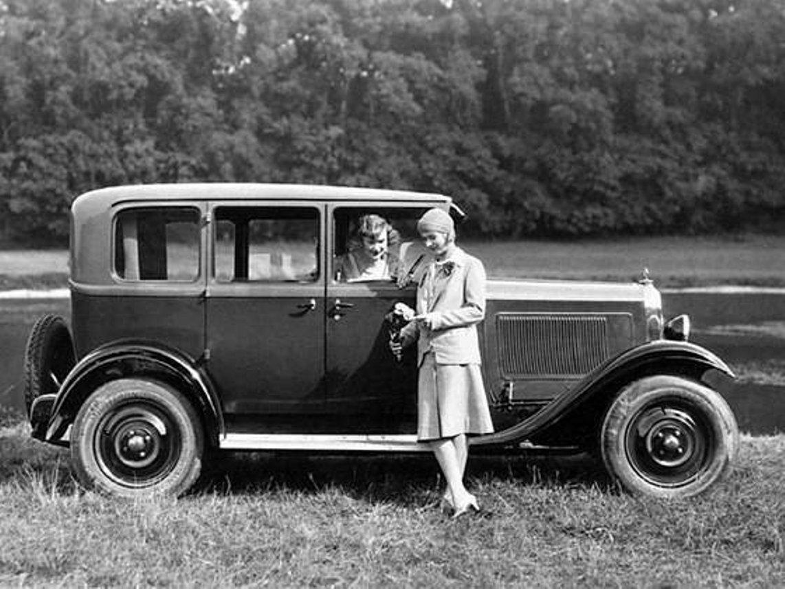 C4 1929 predecessor of Rosalie