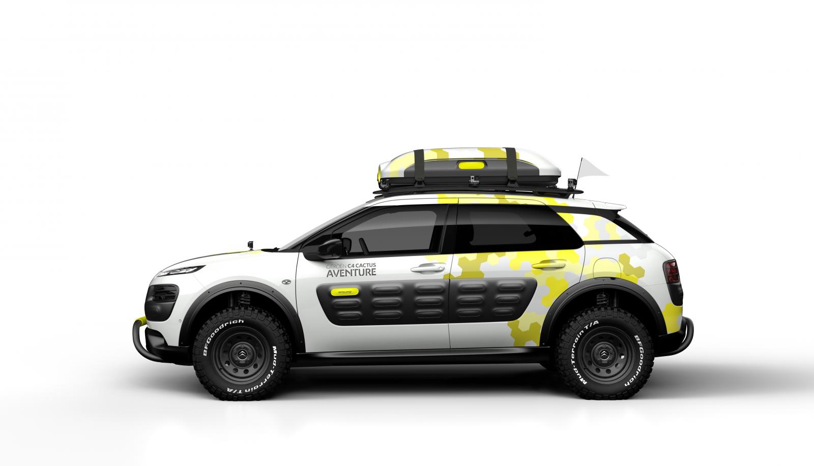 Concept-car C4 Cactus Adventure 2014