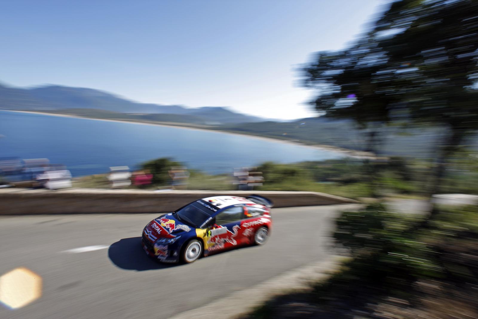 C4 WRC 2008 in Corsica