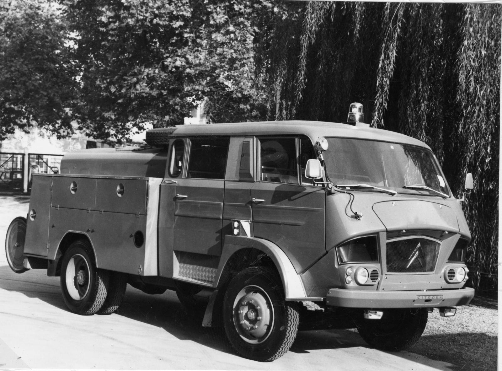 Citroën Type 700 fire engine