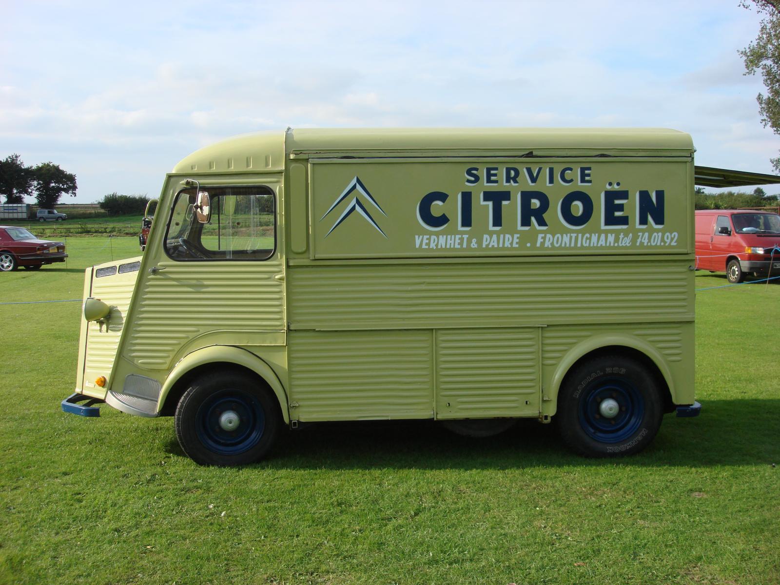 Citroën Service Type H