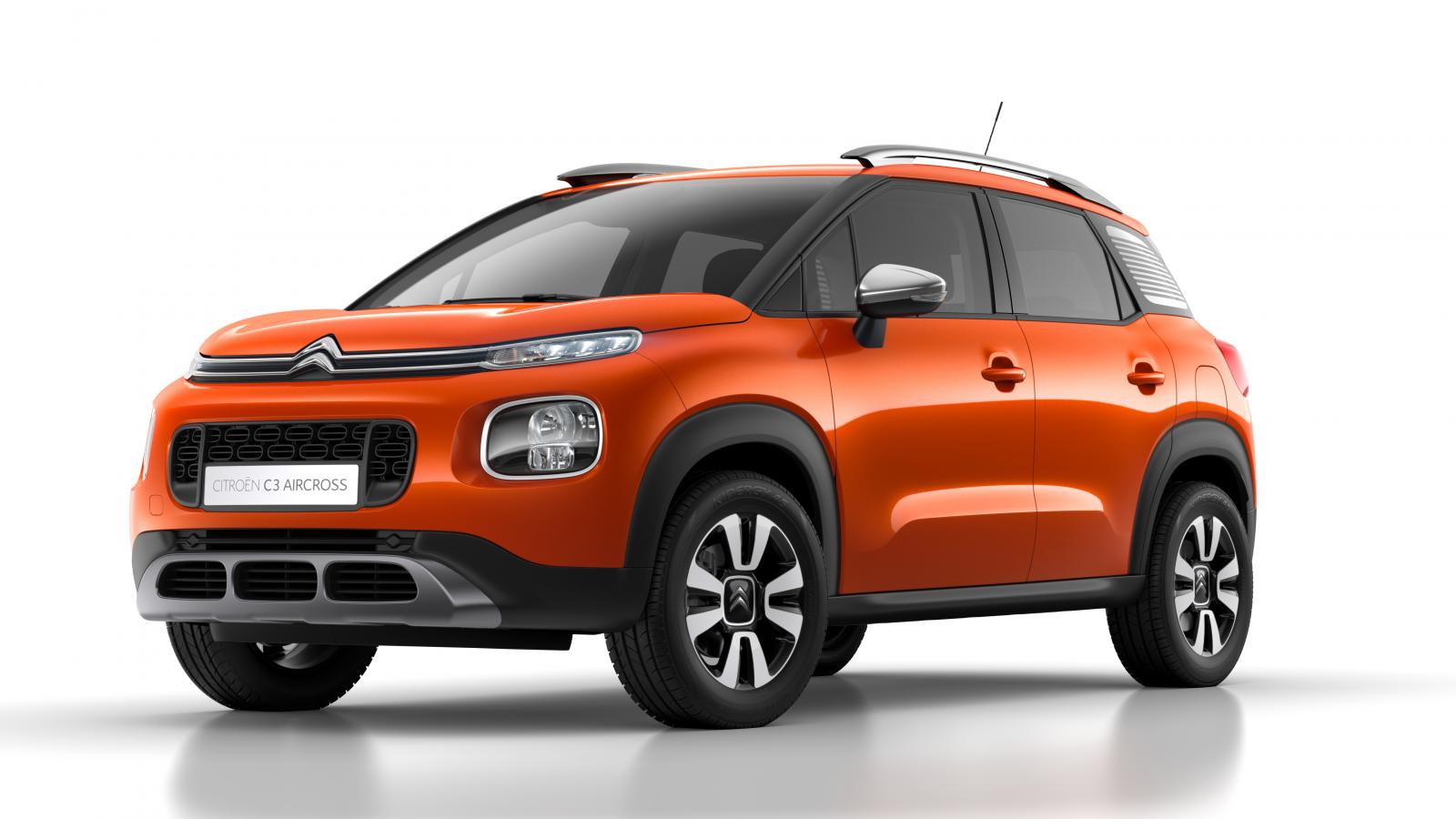 C3 Aircross Compact SUV- Spicy Orange
