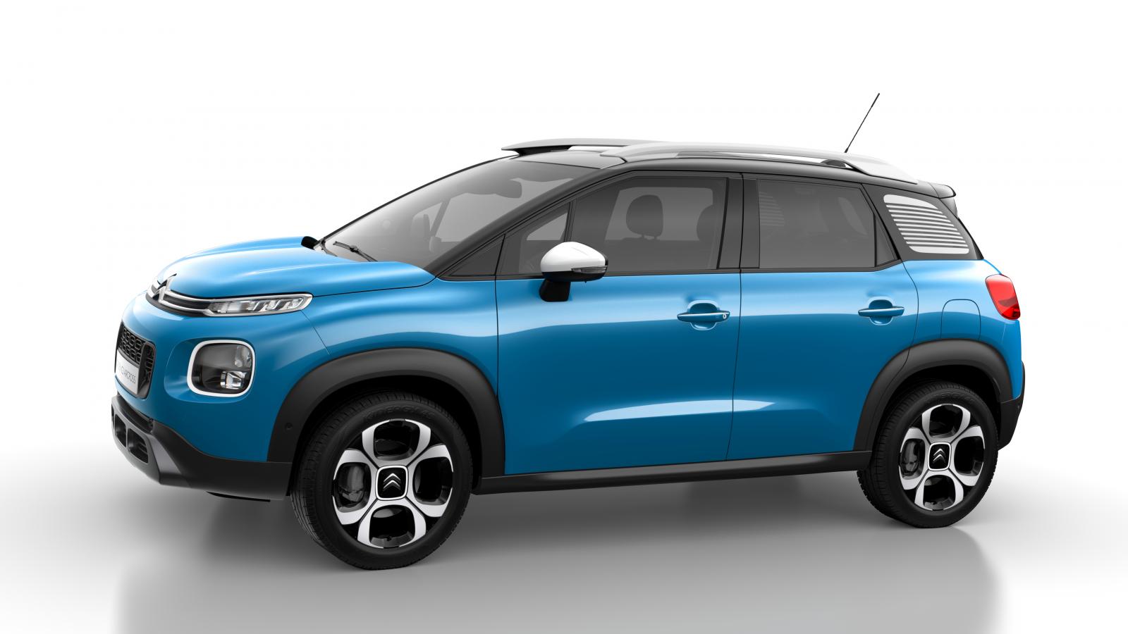C3 Aircross Compact SUV - Breathing Blue