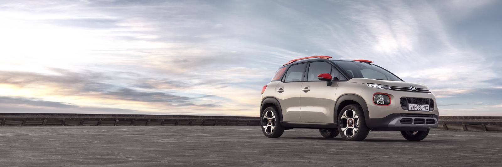 C3 Aircross Compact SUV- 3/4 front