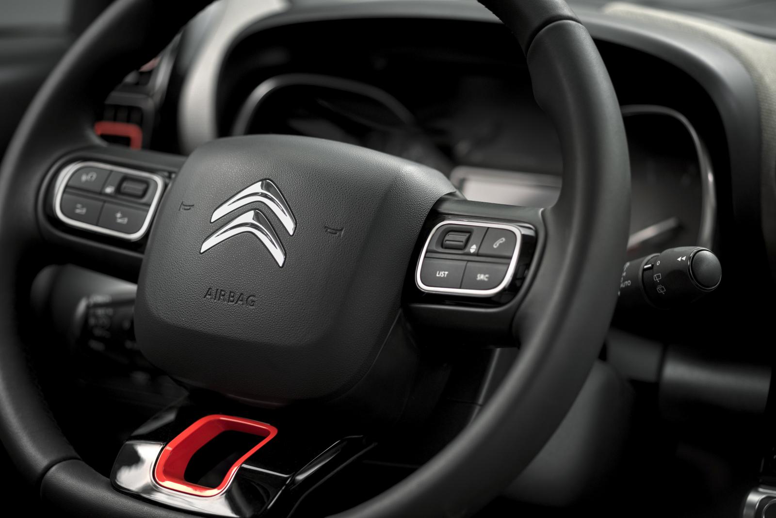 C3 Aircross Compact SUV - Steering wheel