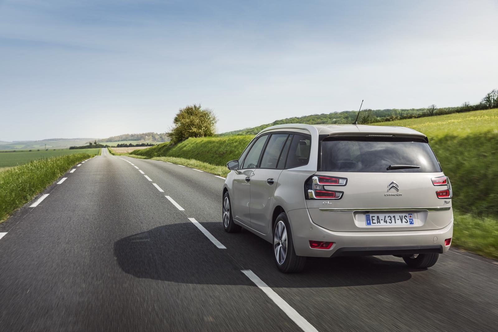 Grand C4 Picasso Shine 2016 rear view