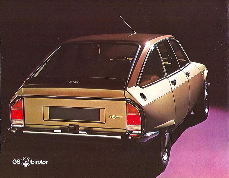 GS Birotor 1973 rear 3/4 