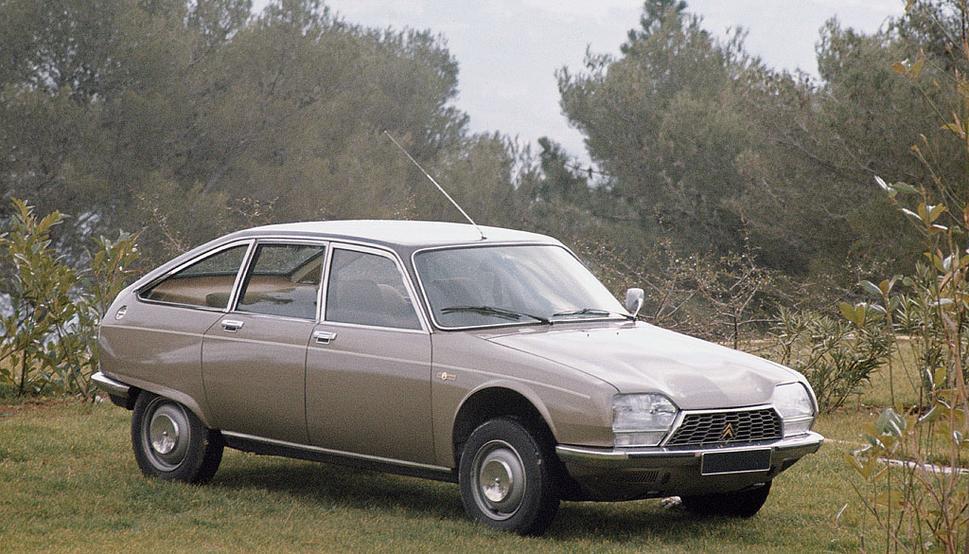 GS Birotor 1973 3/4 front