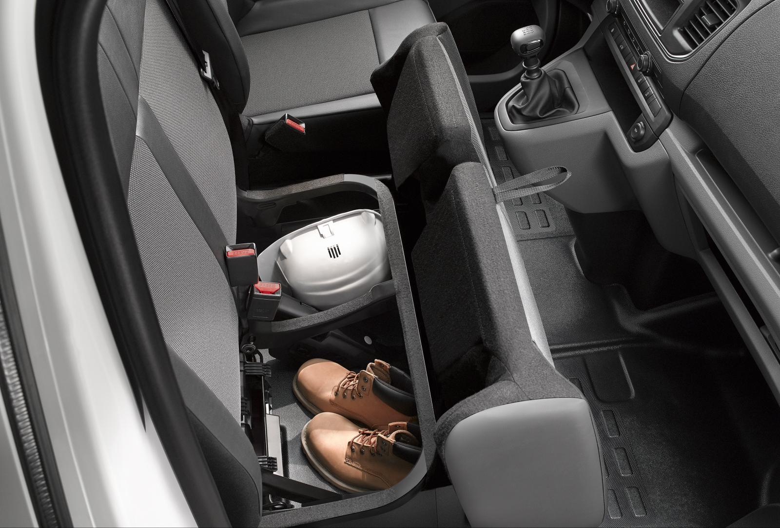 Jumpy 3rd generation 2016 storage under seats