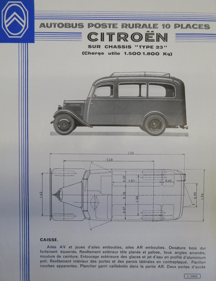 Autobus Citroën Type 23