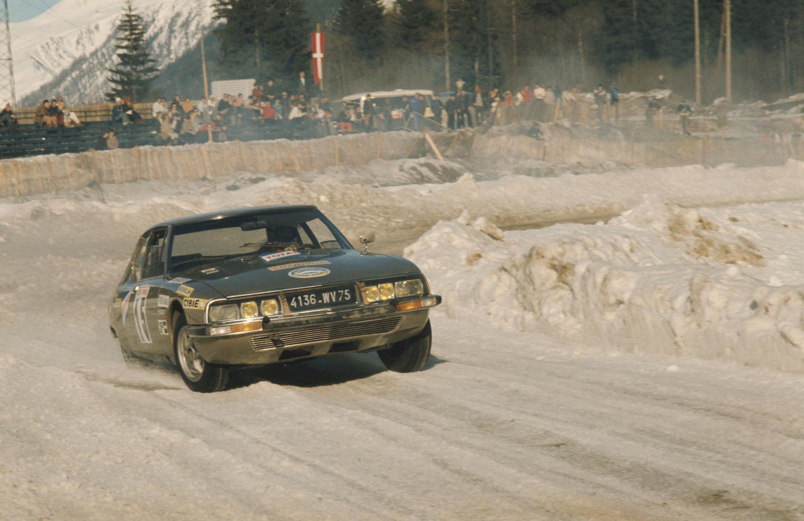 Winter round of Chamonix - SM - 1972 