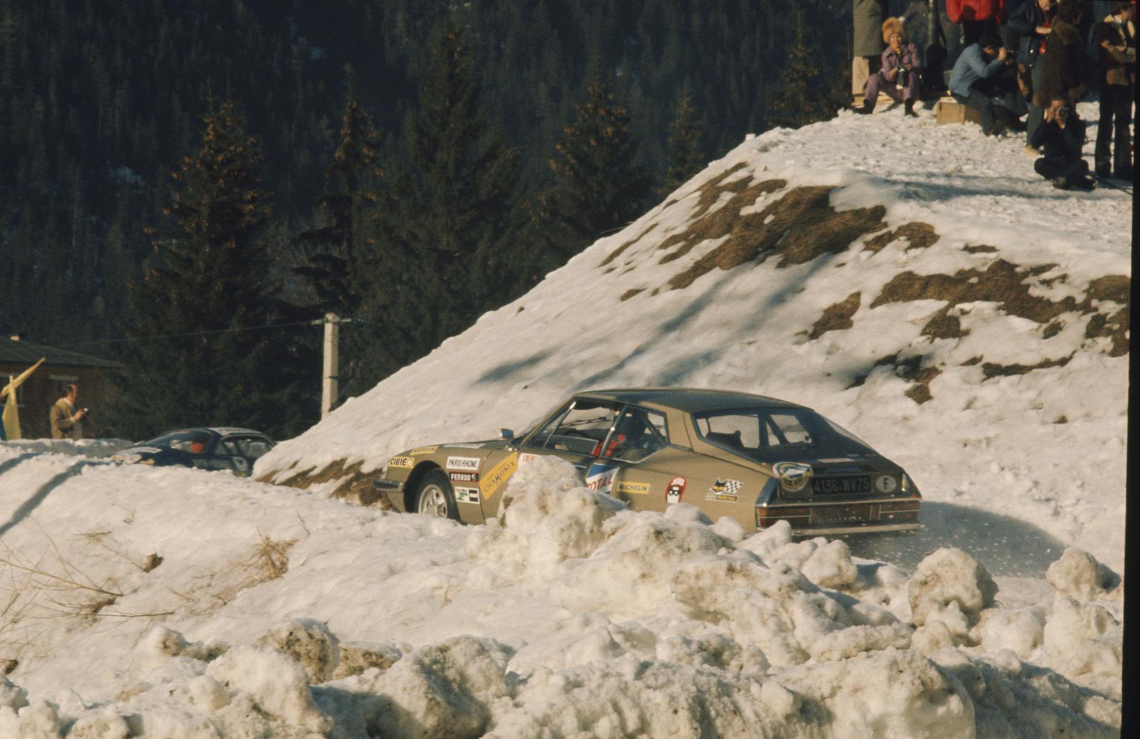 Winter round of Chamonix - SM - 1972 - rear view