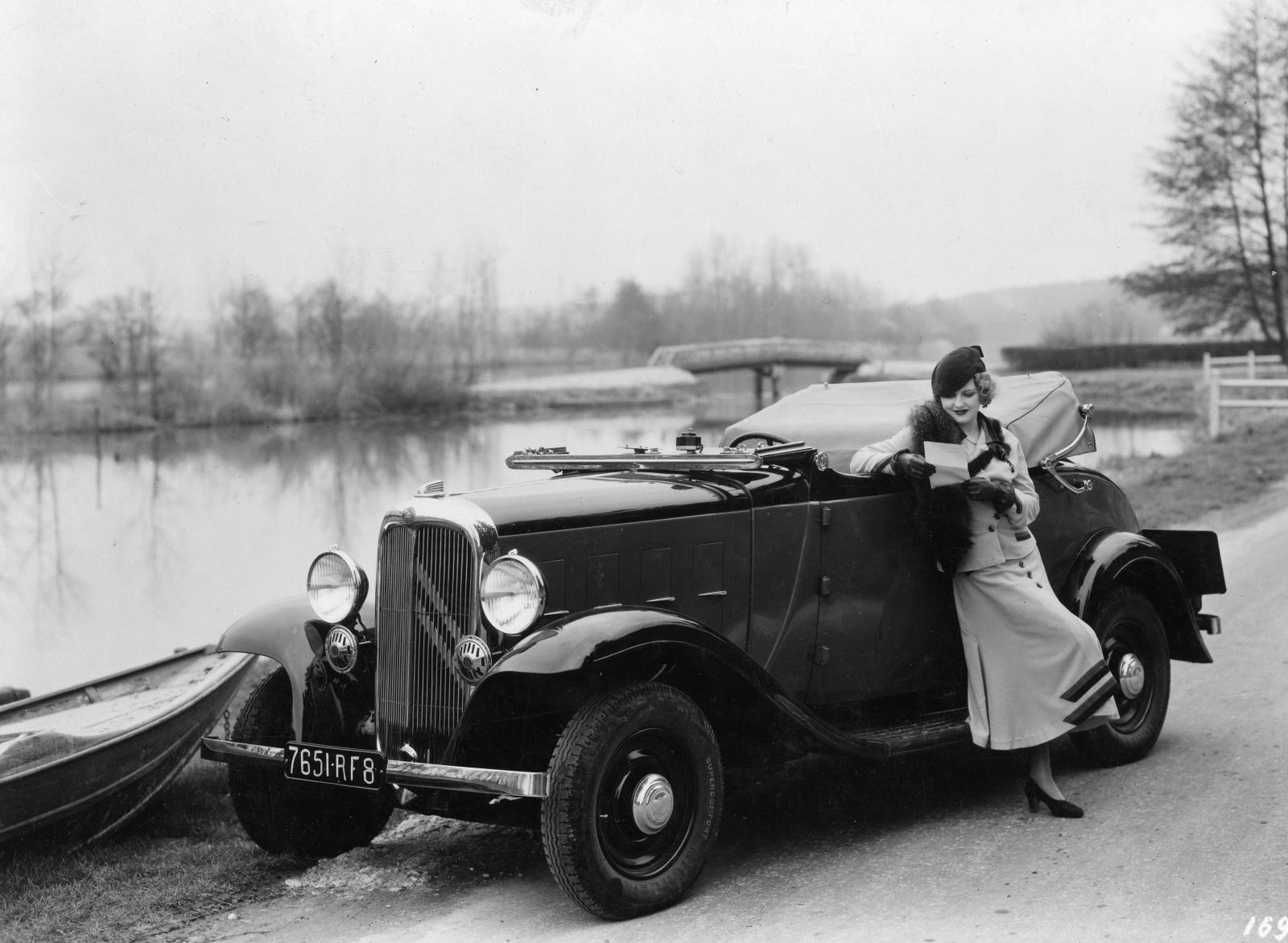 Rosalie 10 Roadster 1932