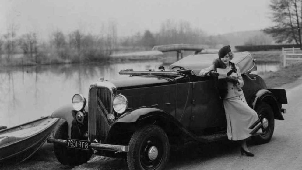 Rosalie 10 Roadster 1932