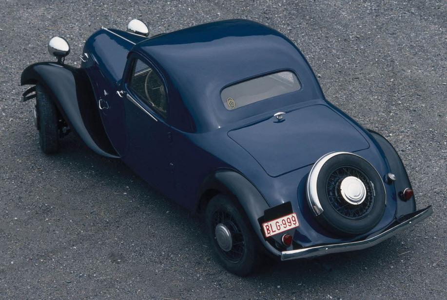 Traction 11B ''Faux-Cabriolet'' 1937