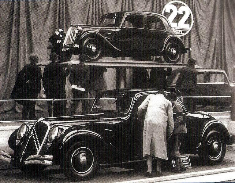 Traction 22 Faux-Cabriolet 1934