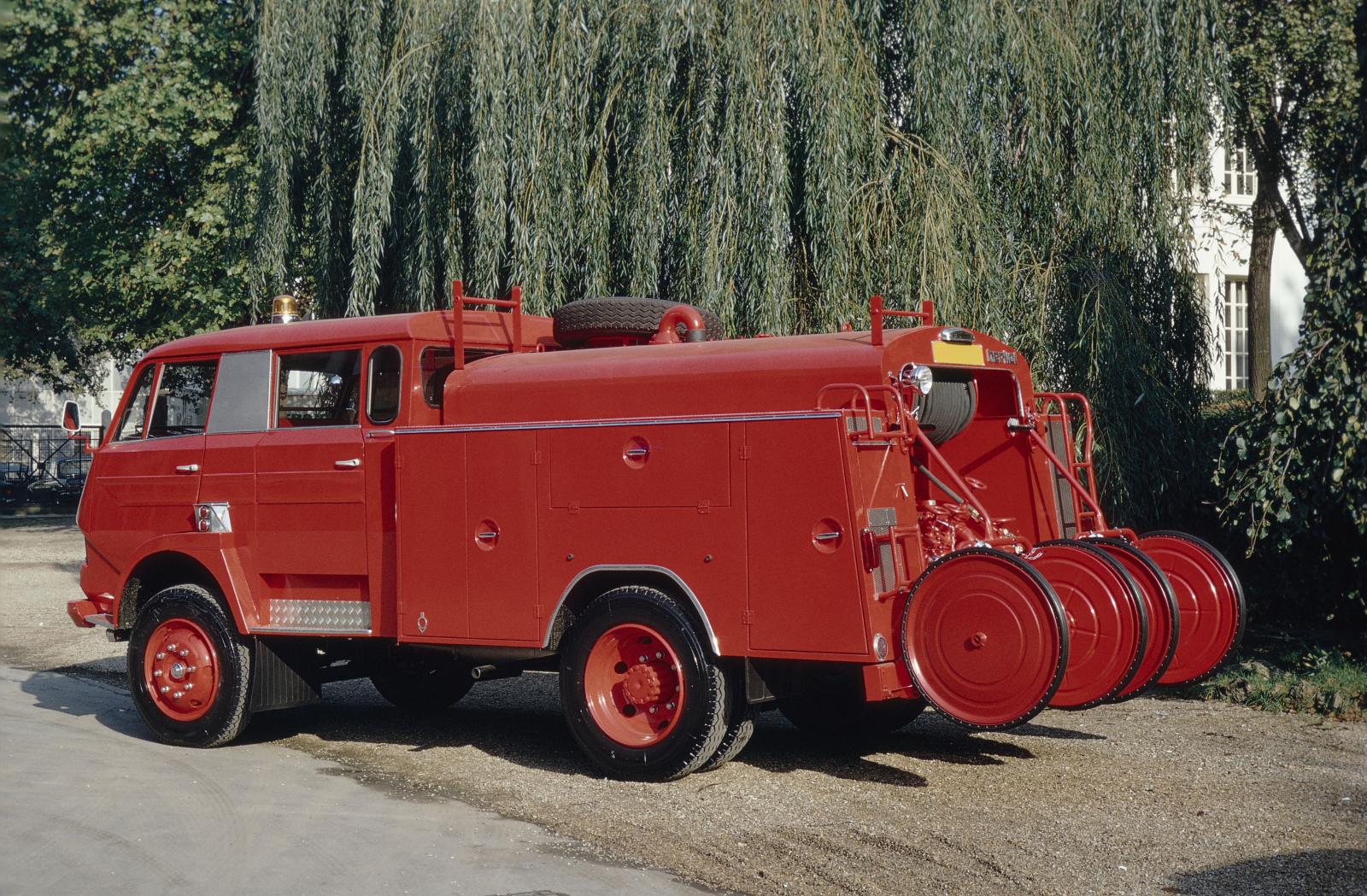 Type 350 Firefighters - 1968