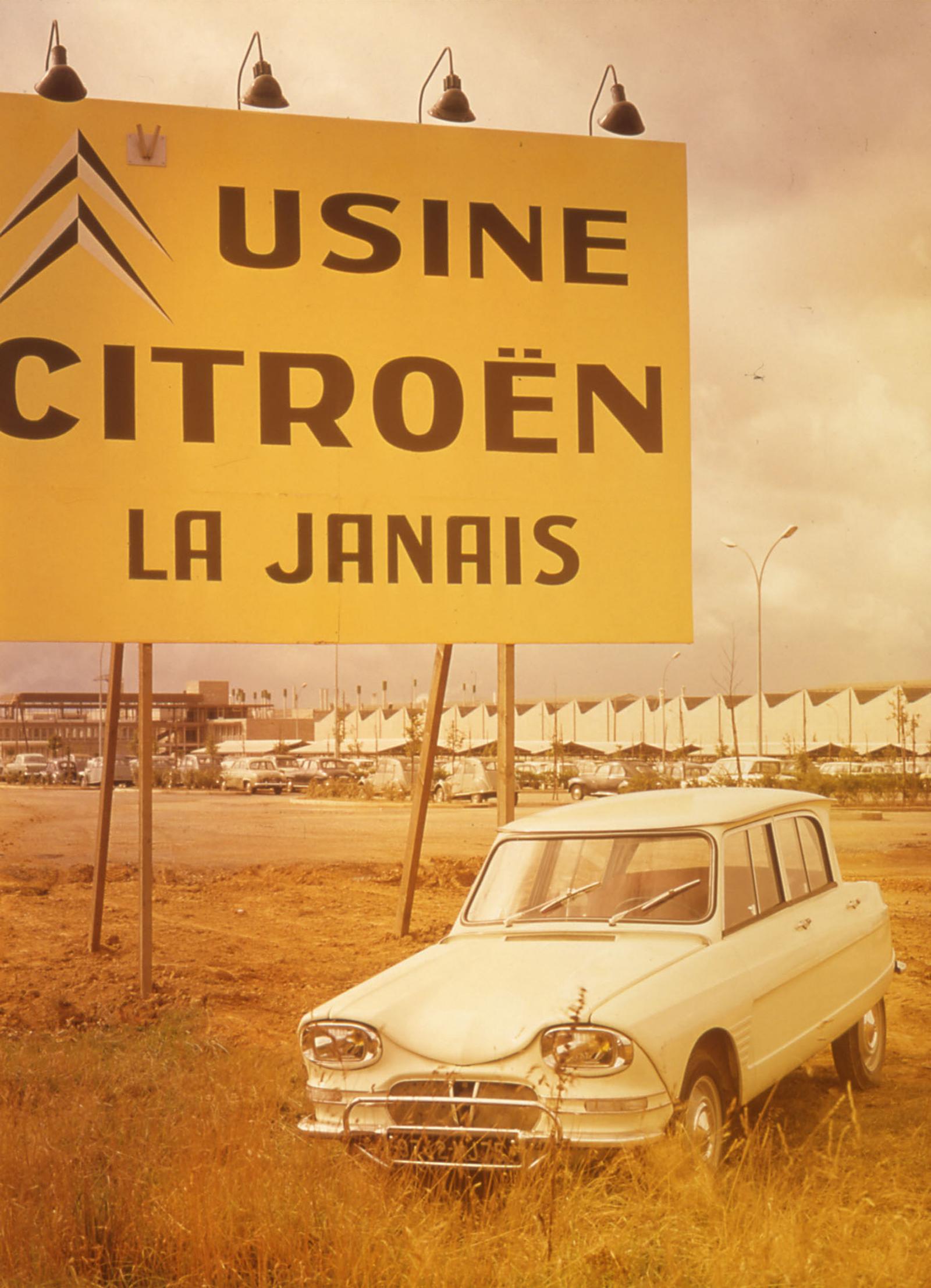 AMI 6 1965 factory of Rennes 