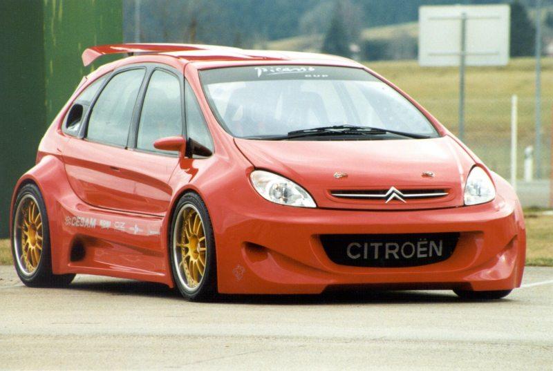 Xsara Picasso Cup (by Sbarro)