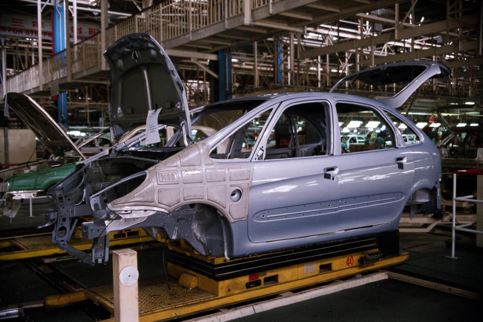 Xsara Picasso factory