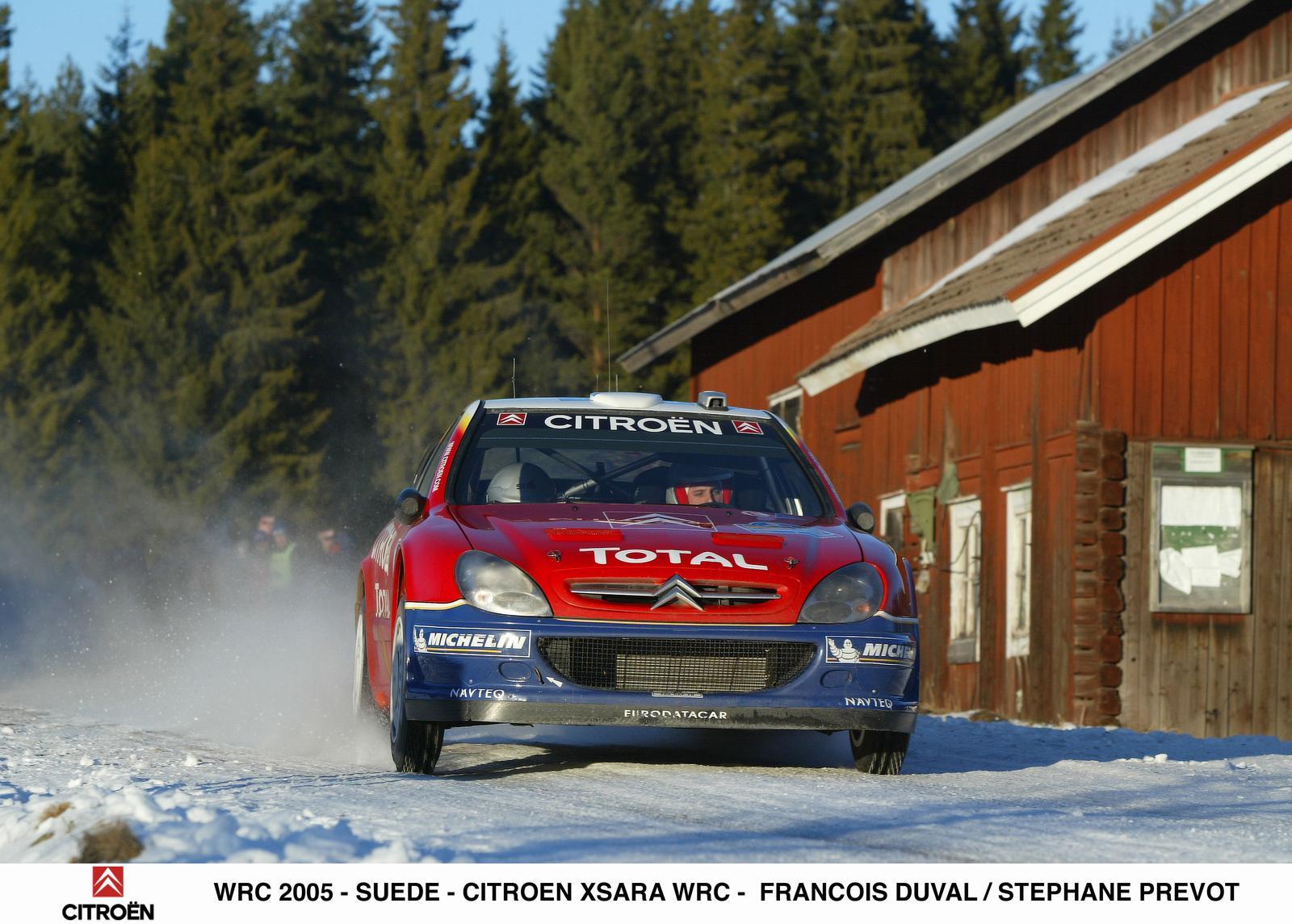 Xsara WRC 2005 in Sweden