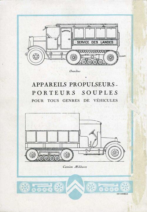 Appareils Propulseurs - Citroën 