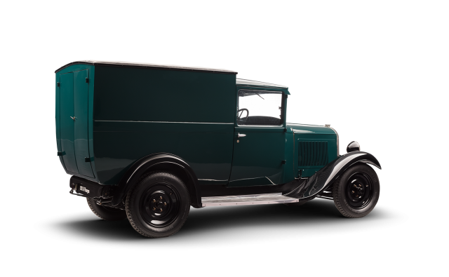 Citroën C4 Fourgon Baché - 1934, Right from the beginning C…
